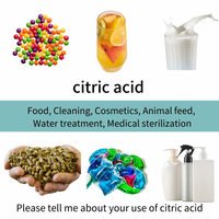 Chất tạo hương vị liên kết lên men ngô Axit Citric